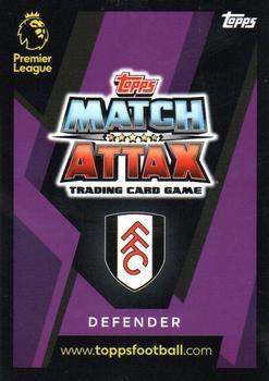 2018 Topps Match Attax Ultimate - Red #41 Calum Chambers Back