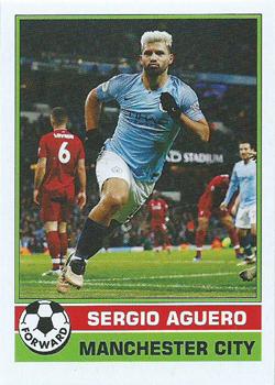 2019 Topps On-Demand 1977 Footballer #1 Sergio Aguero Front