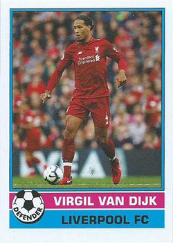 Topps On Demand 2019 1977 Footballer # 2 Virgil Van Dijk Liverpool 