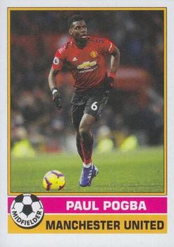 2019 Topps On-Demand 1977 Footballer #4 Paul Pogba Front