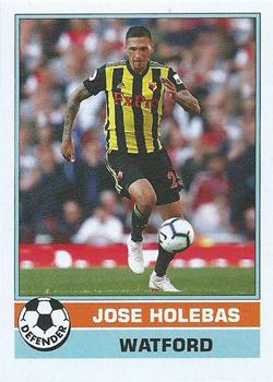2019 Topps On-Demand 1977 Footballer #8 Jose Holebas Front