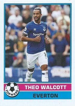 2019 Topps On-Demand 1977 Footballer #9 Theo Walcott Front
