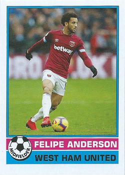 2019 Topps On-Demand 1977 Footballer #10 Felipe Anderson Front