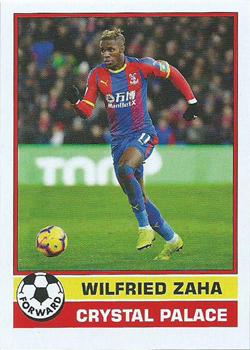 2019 Topps On-Demand 1977 Footballer #13 Wilfried Zaha Front