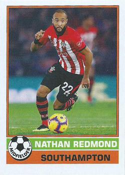 2019 Topps On-Demand 1977 Footballer #18 Nathan Redmond Front