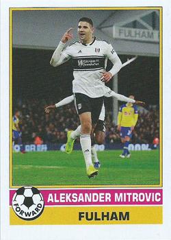 2019 Topps On-Demand 1977 Footballer #19 Aleksandar Mitrovic Front