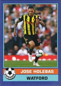 2019 Topps On-Demand 1977 Footballer - Blue #8A Jose Holebas Front