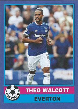 2019 Topps On-Demand 1977 Footballer - Blue #9A Theo Walcott Front