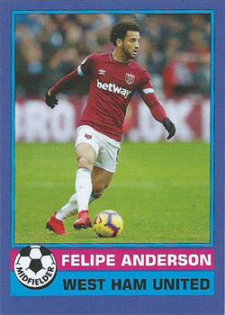 2019 Topps On-Demand 1977 Footballer - Blue #10A Felipe Anderson Front