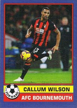 2019 Topps On-Demand 1977 Footballer - Blue #11A Callum Wilson Front