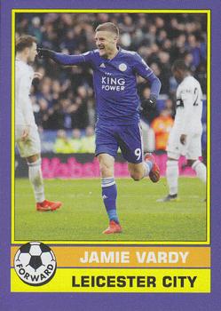 2019 Topps On-Demand 1977 Footballer - Blue #12A Jamie Vardy Front