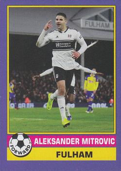 2019 Topps On-Demand 1977 Footballer - Blue #19A Aleksandar Mitrovic Front