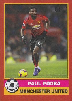 2019 Topps On-Demand 1977 Footballer - Red #4B Paul Pogba Front