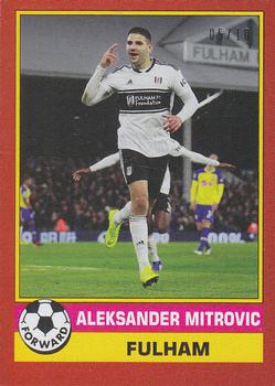 2019 Topps On-Demand 1977 Footballer - Red #19B Aleksandar Mitrovic Front