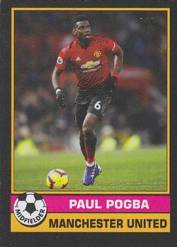 2019 Topps On-Demand 1977 Footballer - Black #4C Paul Pogba Front