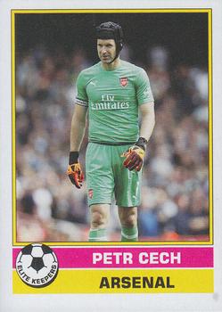 2019 Topps On-Demand 1977 Footballer - Elite Keepers #6 Petr Cech Front