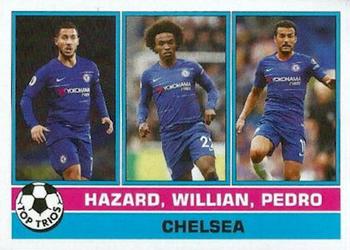2019 Topps On-Demand 1977 Footballer - Top Trios #TT-2 Hazard / Willian / Pedro Front