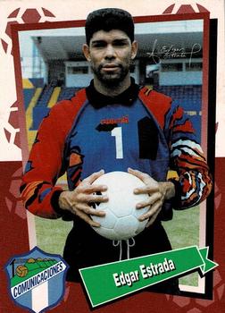 1997 Comunicaciones FC Municipal CSD Bancafe Tv7 Olympia #2 Edgar Estrada Front