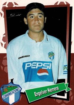 1997 Comunicaciones FC Municipal CSD Bancafe Tv7 Olympia #8 Engelver Herrera Front