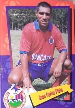 1997 Comunicaciones FC Municipal CSD Bancafe Tv7 Olympia #32 Juan Carlos Plata Front