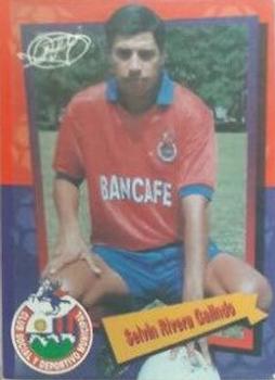 1997 Comunicaciones FC Municipal CSD Bancafe Tv7 Olympia #38 Selvin Rivera Galindo Front
