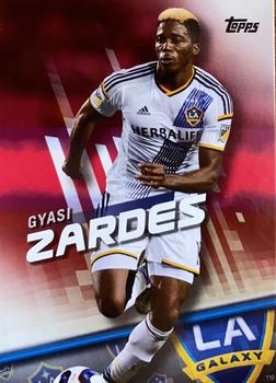 2016 Topps MLS - Red #6 Gyasi Zardes Front