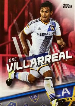 2016 Topps MLS - Red #64 Jose Villarreal Front