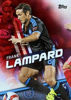 2016 Topps MLS - Red #65 Frank Lampard Front