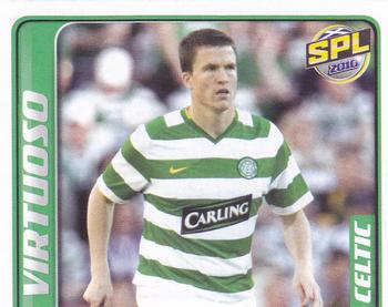 2010 Panini Scottish Premier League Stickers #49 Gary Caldwell Front