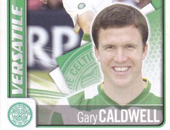 2010 Panini Scottish Premier League Stickers #52 Gary Caldwell Front