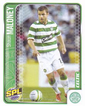 2010 Panini Scottish Premier League Stickers #62 Shaun Maloney Front