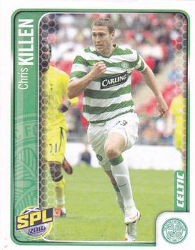 2010 Panini Scottish Premier League Stickers #70 Chris Killen Front