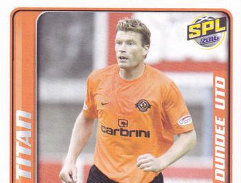 2010 Panini Scottish Premier League Stickers #90 Darren Dods Front