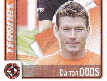 2010 Panini Scottish Premier League Stickers #91 Darren Dods Front