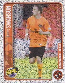 2010 Panini Scottish Premier League Stickers #101 Danny Swanson Front