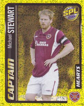 2010 Panini Scottish Premier League Stickers #242 Michael Stewart Front