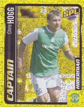 2010 Panini Scottish Premier League Stickers #243 Chris Hogg Front