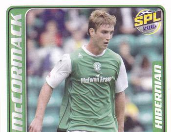 2010 Panini Scottish Premier League Stickers #262 Darren McCormack Front