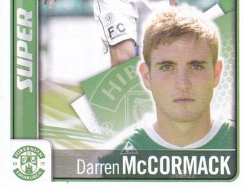 2010 Panini Scottish Premier League Stickers #263 Darren McCormack Front
