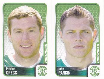 2010 Panini Scottish Premier League Stickers #268 / 270 Patrick Cregg / John Rankin Front