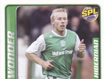 2010 Panini Scottish Premier League Stickers #284 Danny Galbraith Front