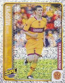 2010 Panini Scottish Premier League Stickers #355 Jamie Murphy Front