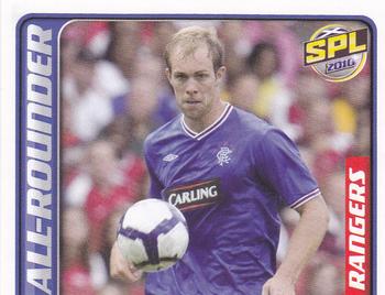 2010 Panini Scottish Premier League Stickers #381 Steven Whittaker Front