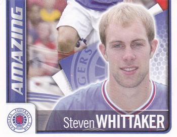 2010 Panini Scottish Premier League Stickers #384 Steven Whittaker Front