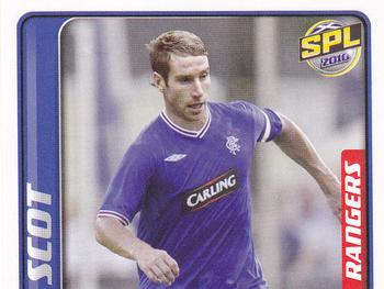 2010 Panini Scottish Premier League Stickers #385 Kirk Broadfoot Front