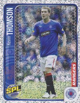 2010 Panini Scottish Premier League Stickers #398 Kevin Thomson Front