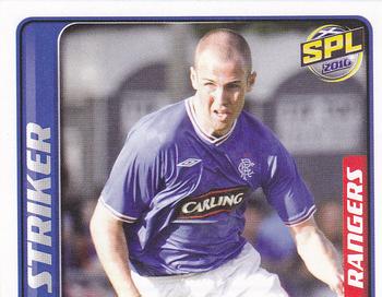 2010 Panini Scottish Premier League Stickers #407 Kenny Miller Front