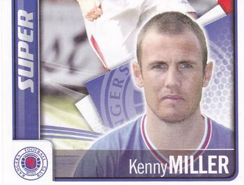 2010 Panini Scottish Premier League Stickers #408 Kenny Miller Front