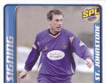 2010 Panini Scottish Premier League Stickers #418 Stuart McCaffrey Front