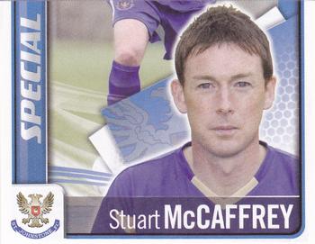 2010 Panini Scottish Premier League Stickers #421 Stuart McCaffrey Front